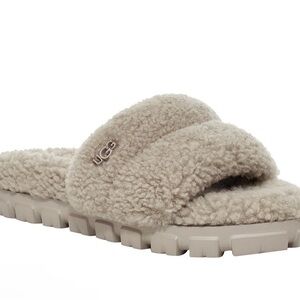 UGG Women's Cozy Tan Slippers